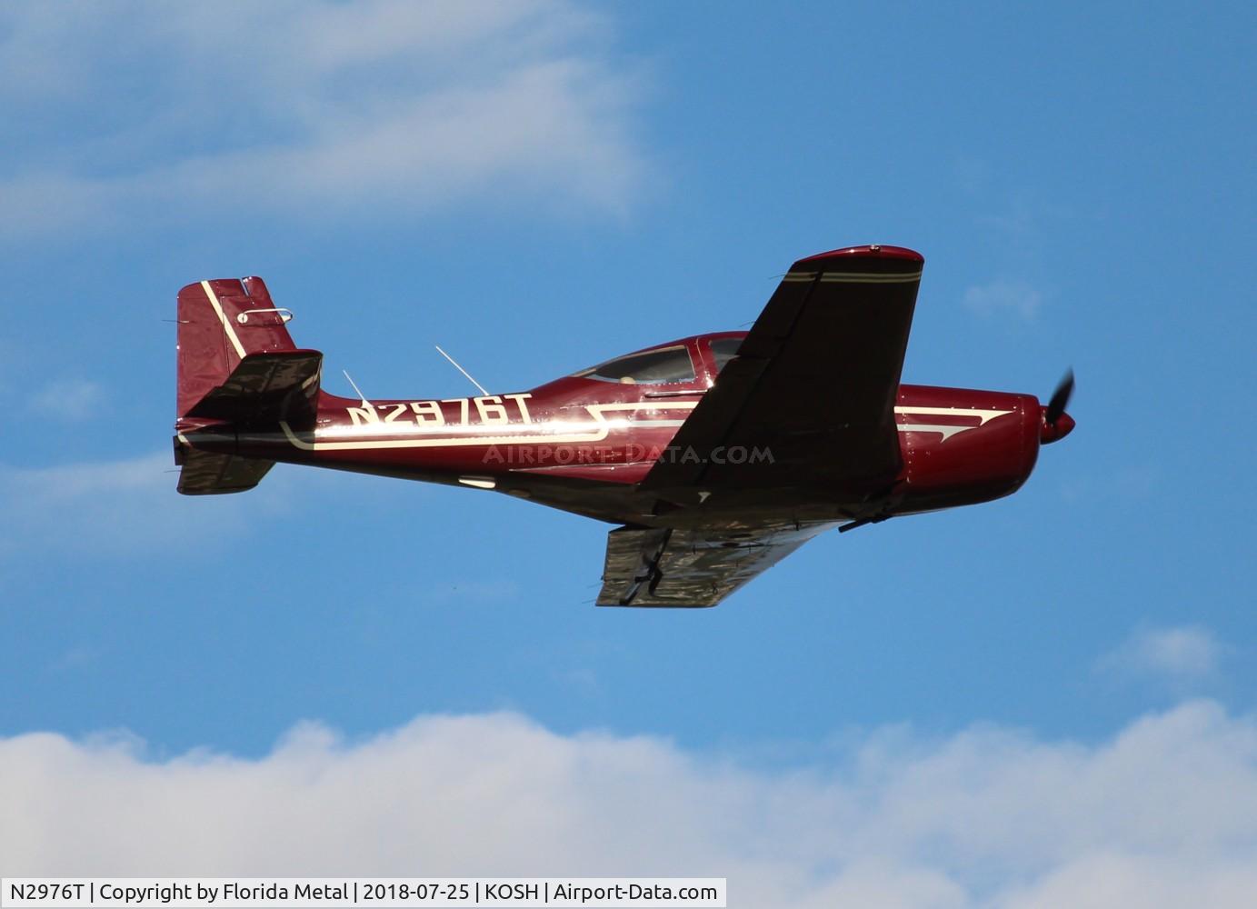 N2976T, 1966 Aero Commander 200D C/N 349, EAA OSH 2018