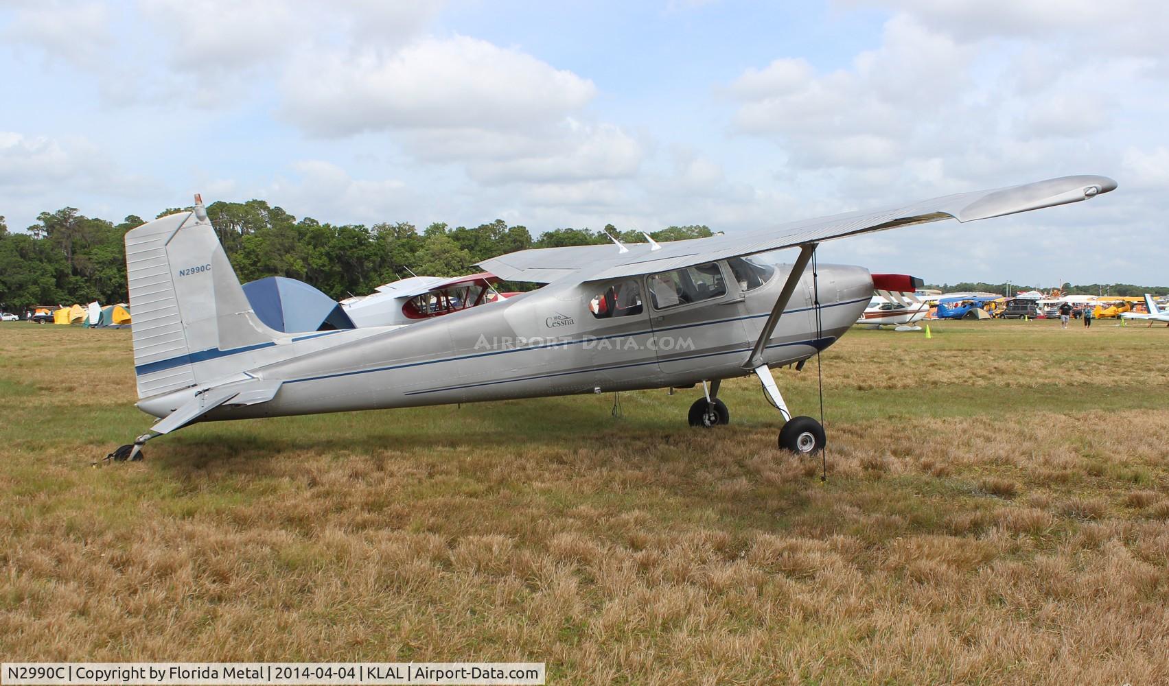 N2990C, 1954 Cessna 180 C/N 30890, SNF LAL 2014