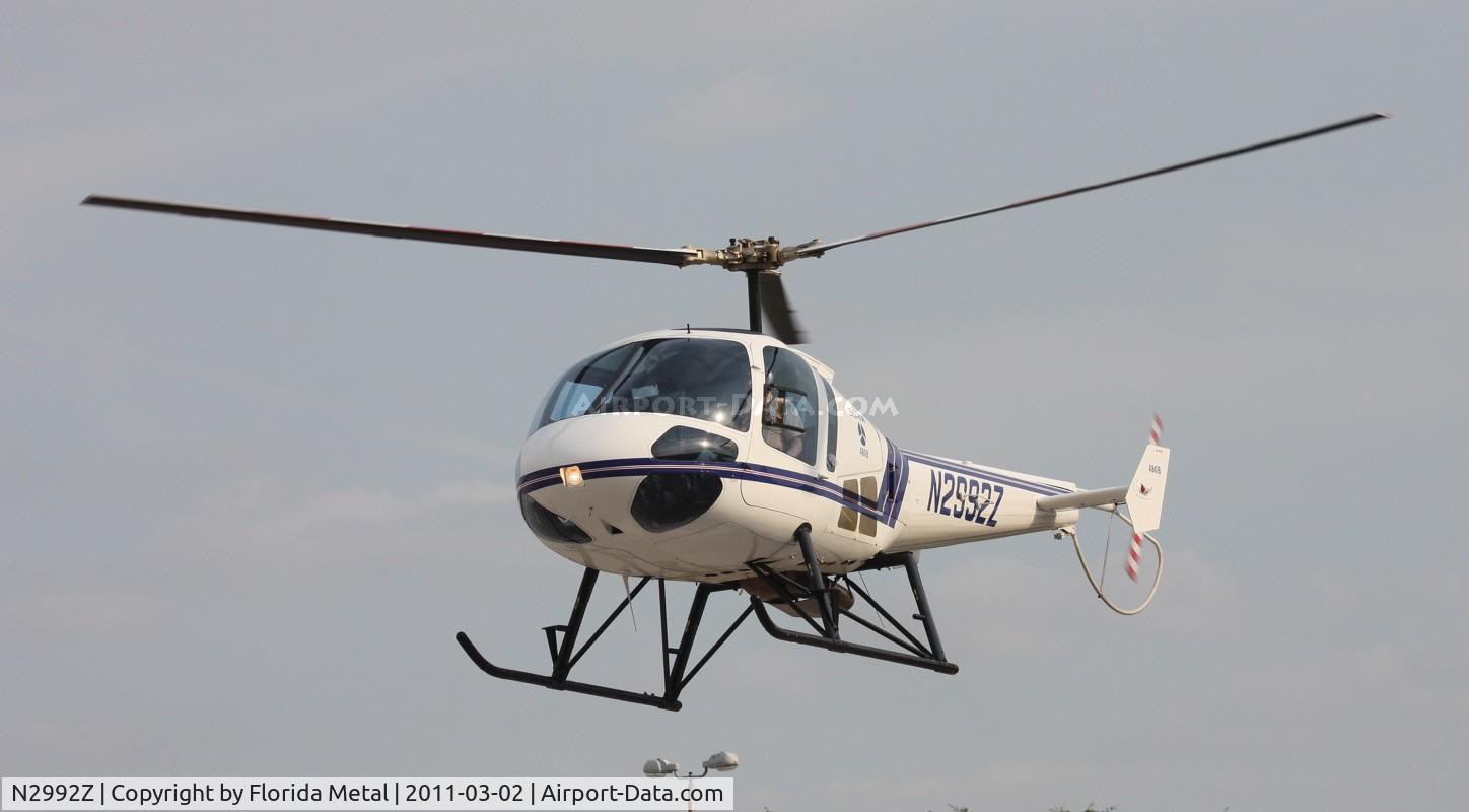 N2992Z, 2009 Enstrom 480B C/N 5130, Heliexpo 2011 Orlando