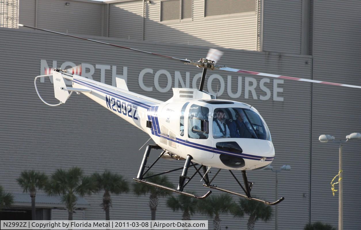 N2992Z, 2009 Enstrom 480B C/N 5130, Heliexpo 2011 Orlando