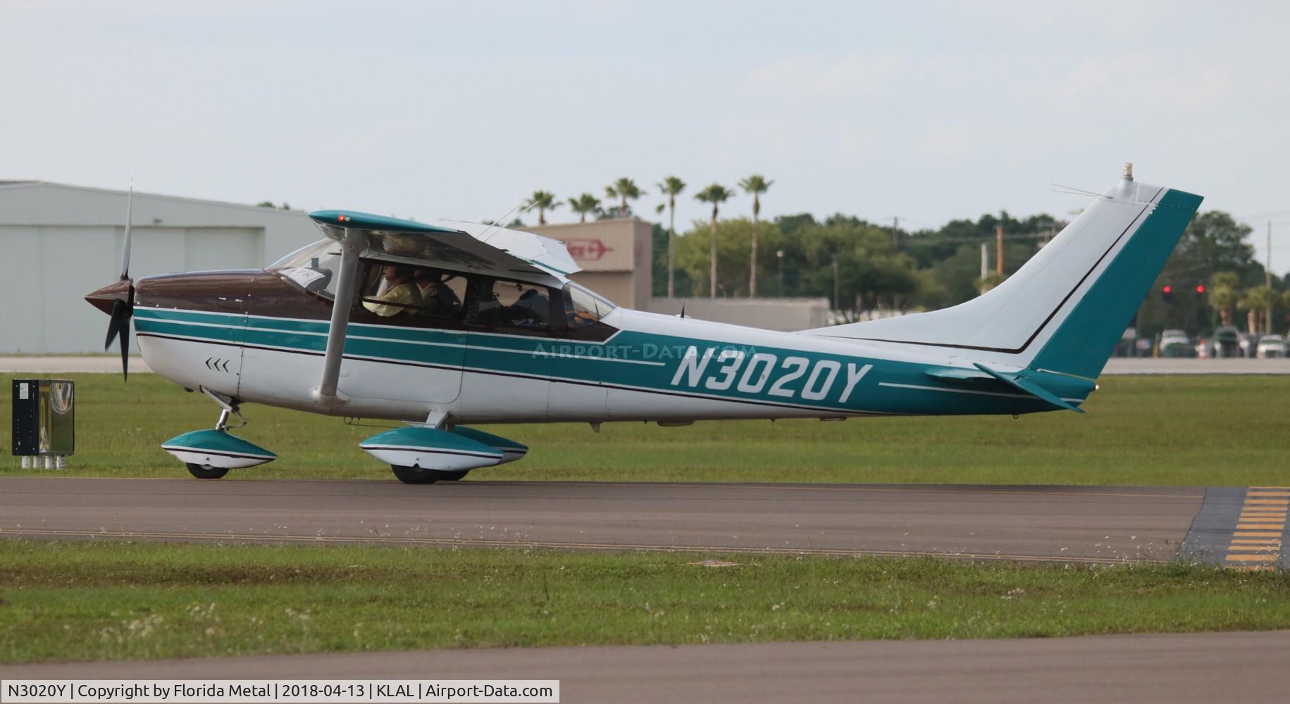N3020Y, 1962 Cessna 182E Skylane C/N 18254020, SNF LAL 2018