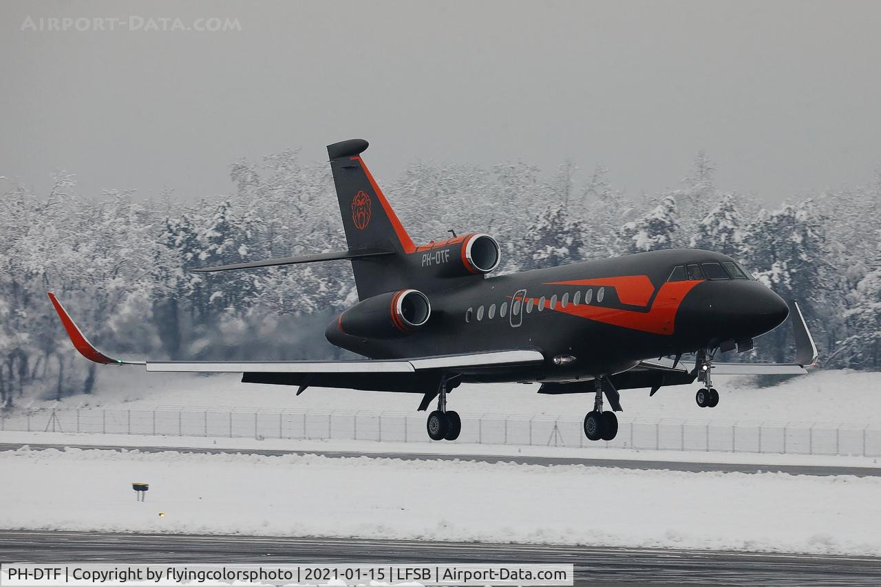 PH-DTF, 2008 Dassault Falcon 900EX EASy C/N 205, Airplane owned by Max Verstappen, Formula 1 driver