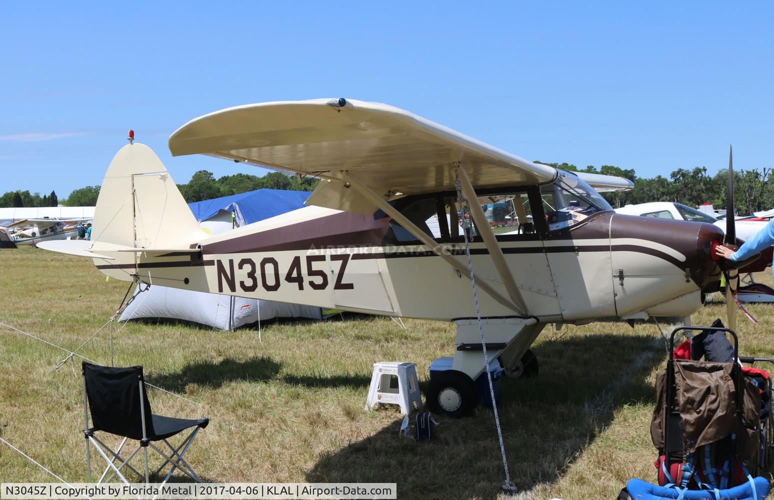 N3045Z, 1959 Piper PA-22-160 Tri Pacer C/N 22-6999, SNF LAL 2017
