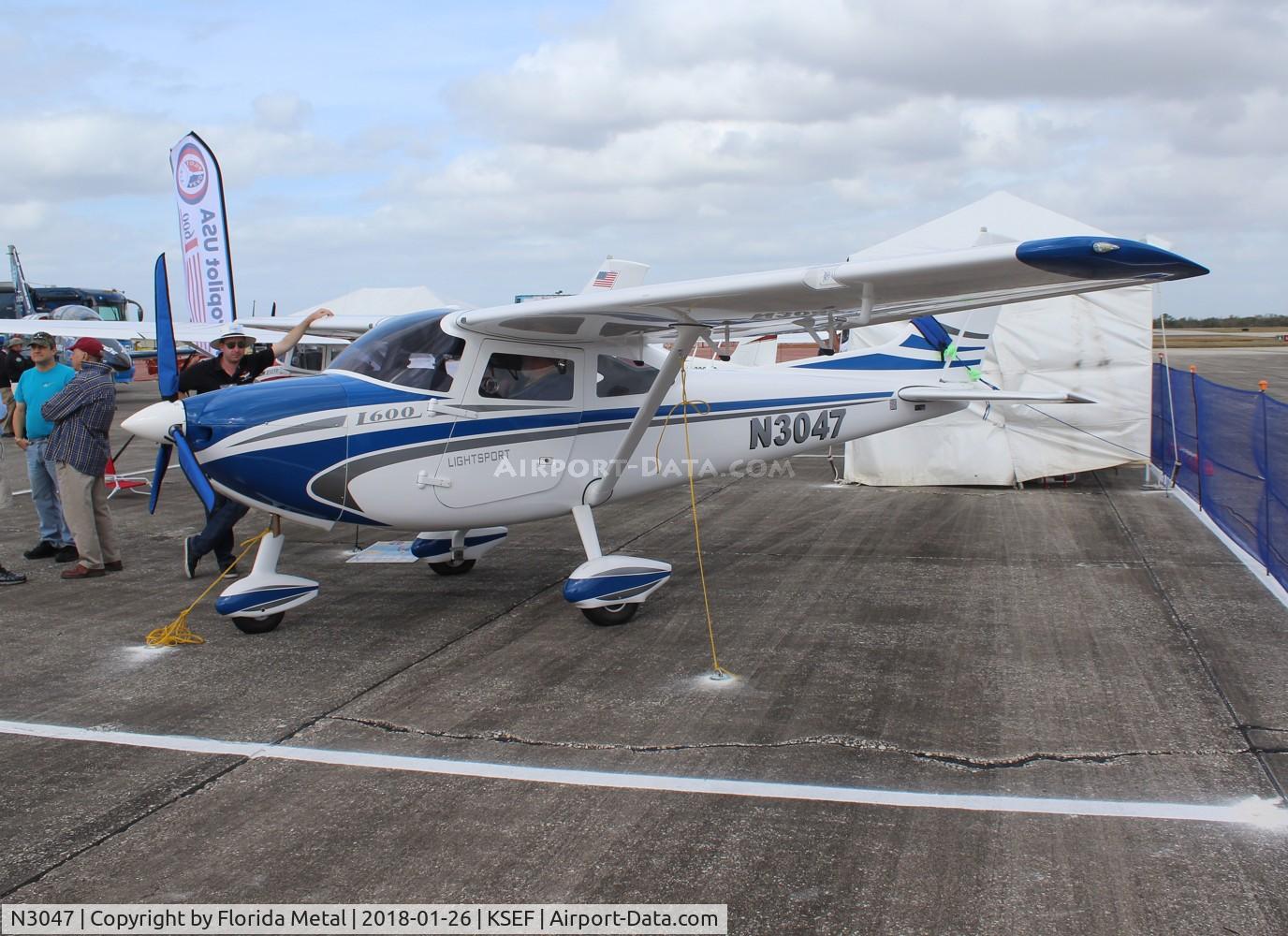 N3047, 2017 Aeropilot Legend 600 C/N 1747, Sebring 2018