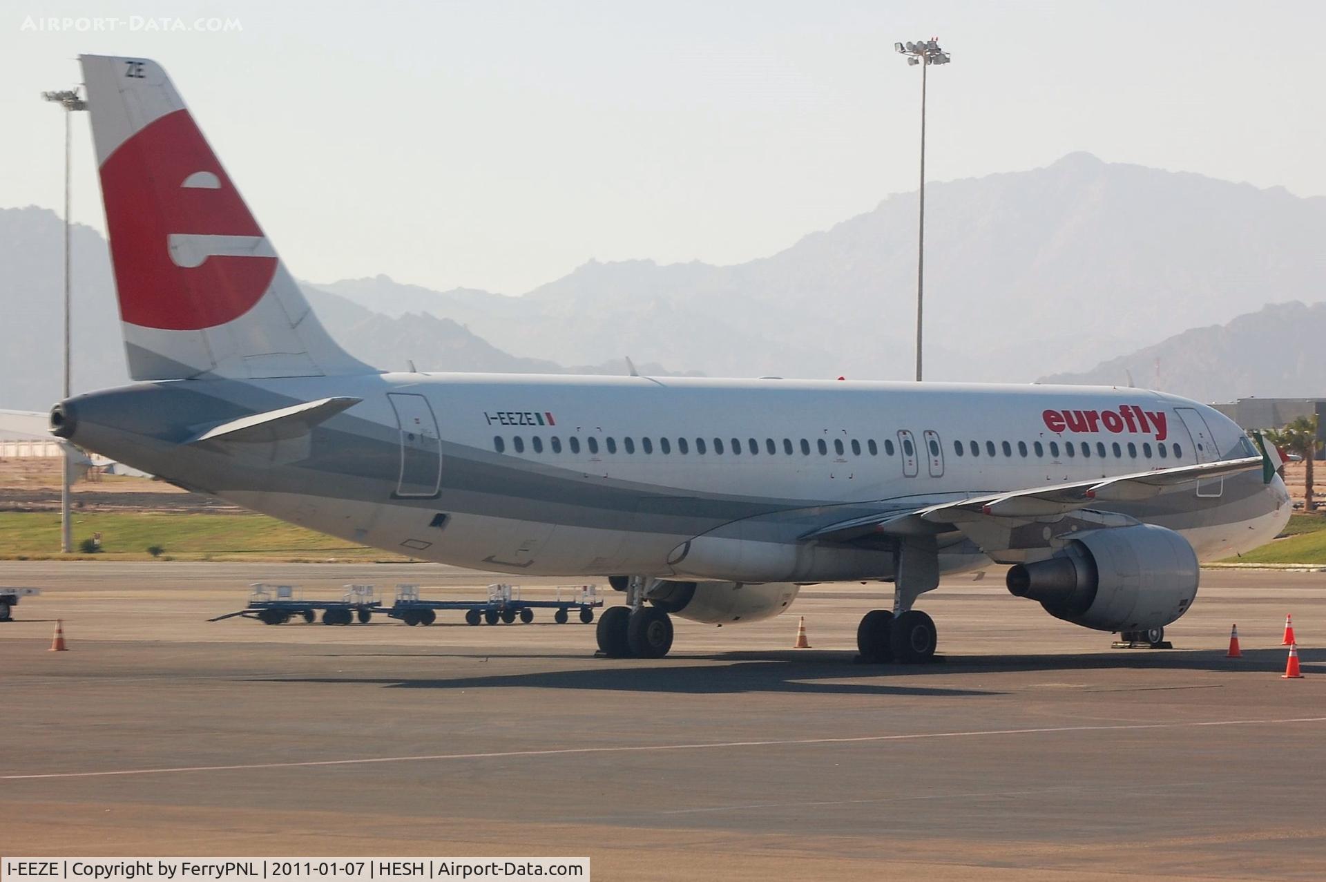 I-EEZE, 2003 Airbus A320-214 C/N 1937, Eurofly A320