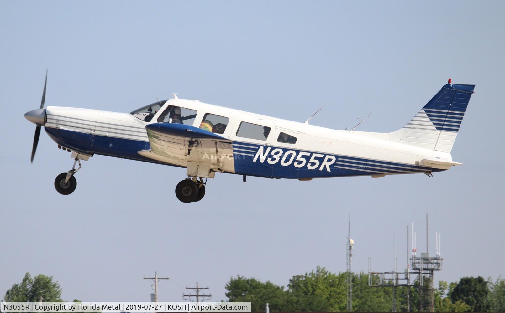 N3055R, 1979 Piper PA-32-300 Cherokee Six C/N 32-7940053, EAA OSH 2019