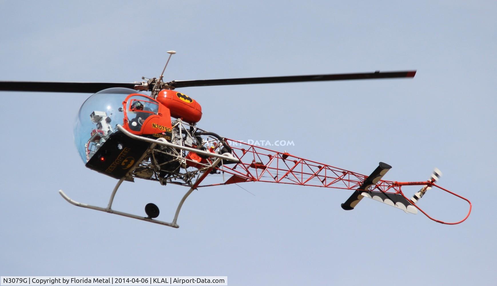 N3079G, 1964 Bell 47G-3B-1 Sioux C/N 2921, SNF LAL 2014