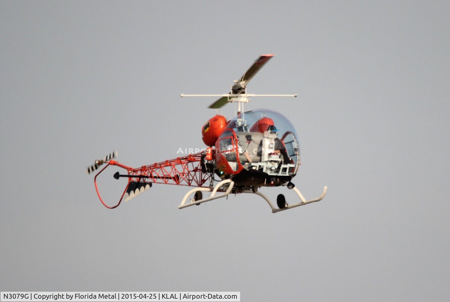N3079G, 1964 Bell 47G-3B-1 Sioux C/N 2921, SNF LAL 2015