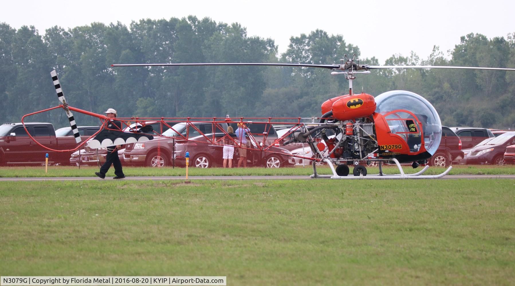 N3079G, 1964 Bell 47G-3B-1 Sioux C/N 2921, TOM YIP 2016