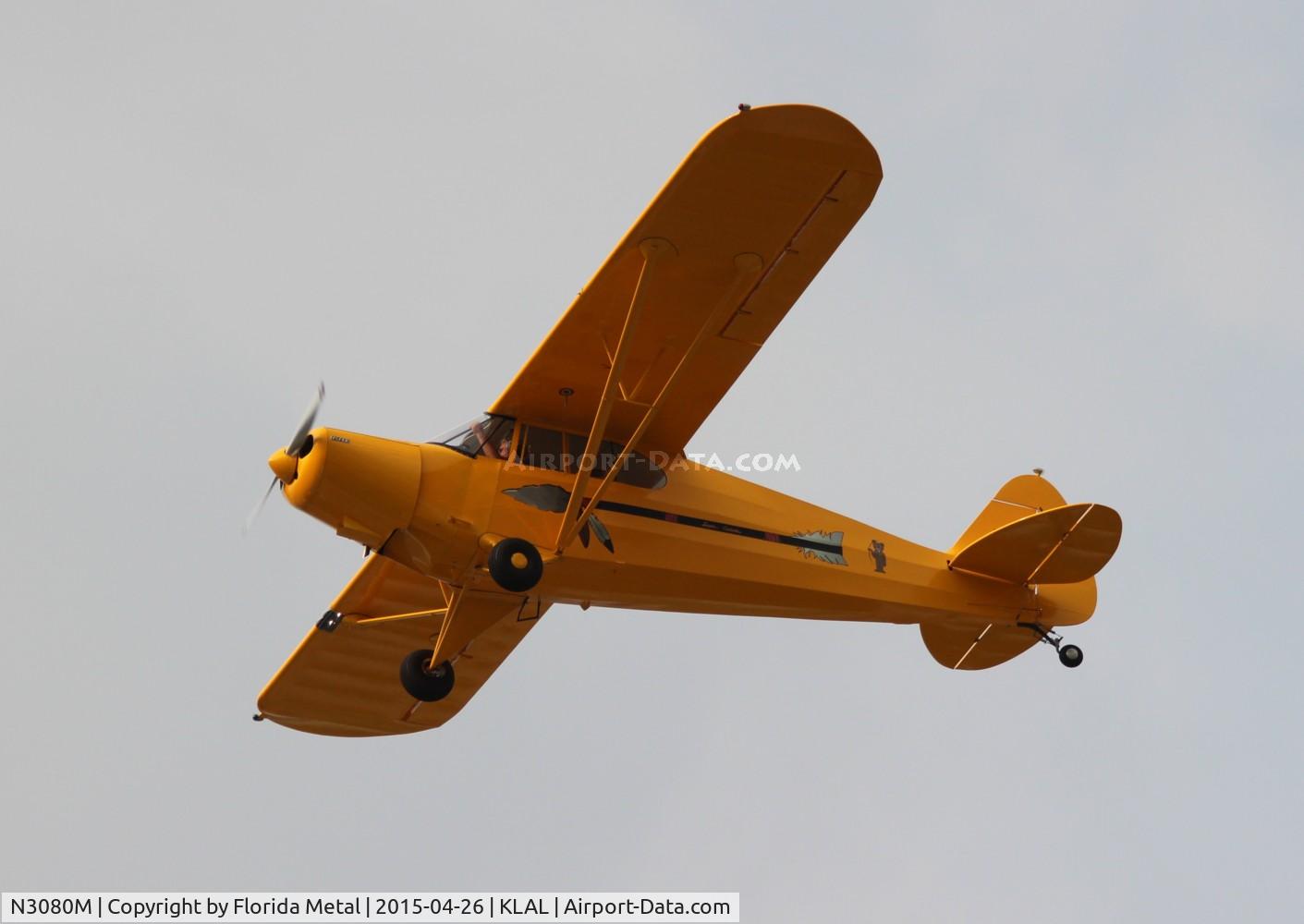 N3080M, 1947 Piper PA-12 Super Cruiser C/N 12-1768, SNF LAL 2015