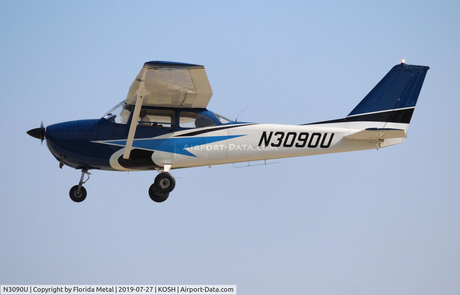 N3090U, 1963 Cessna 172E C/N 17250690, EAA OSH 2019