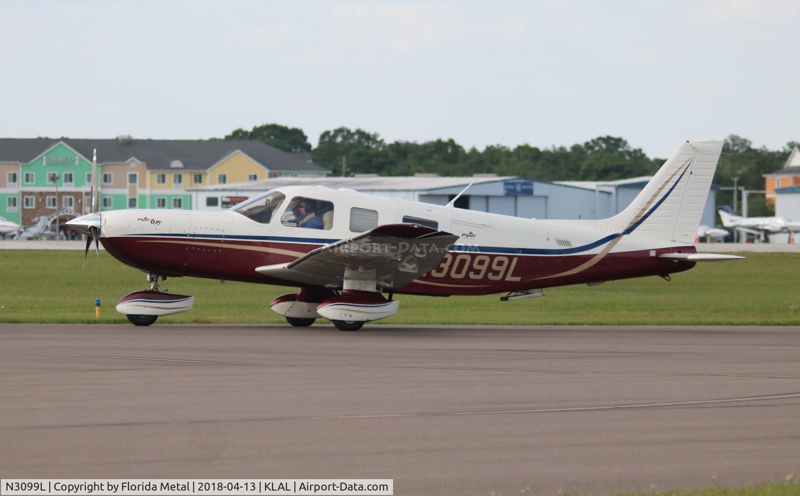 N3099L, 2005 Piper PA-32-301XTC Saratoga C/N 3255032, SNF LAL 2018