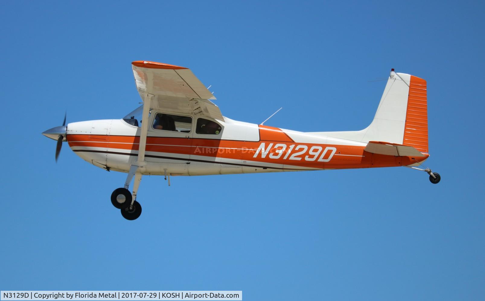 N3129D, 1955 Cessna 180 C/N 31927, EAA OSH 2017
