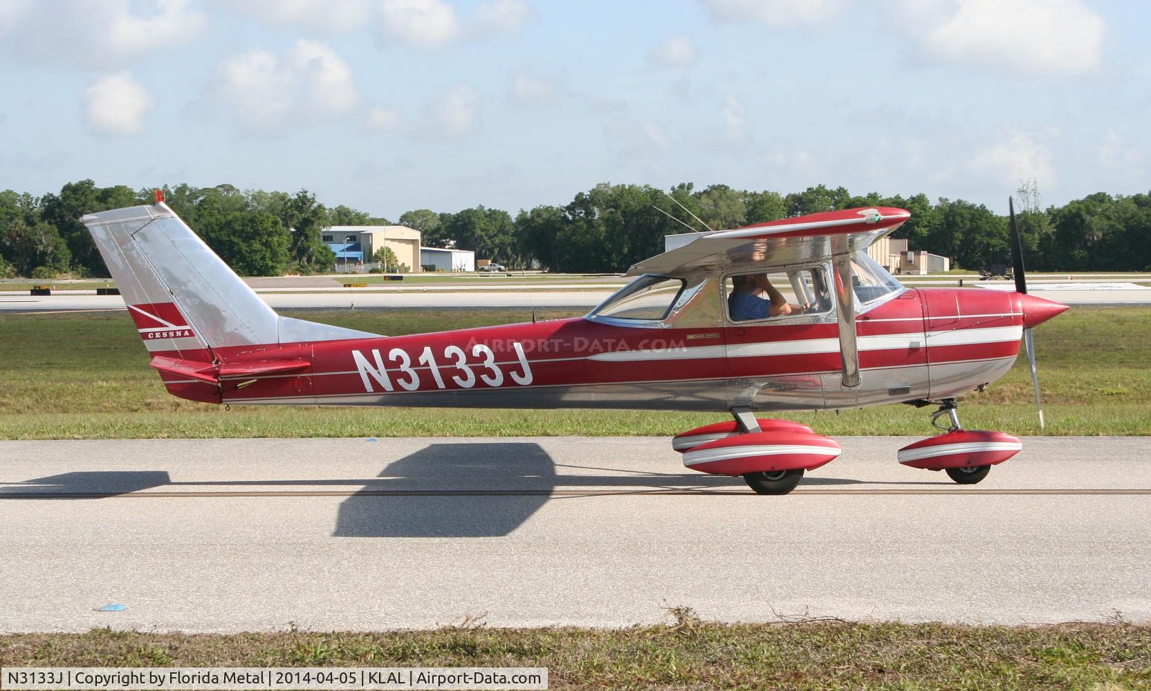 N3133J, 1966 Cessna 150G C/N 15065833, SNF LAL 2014