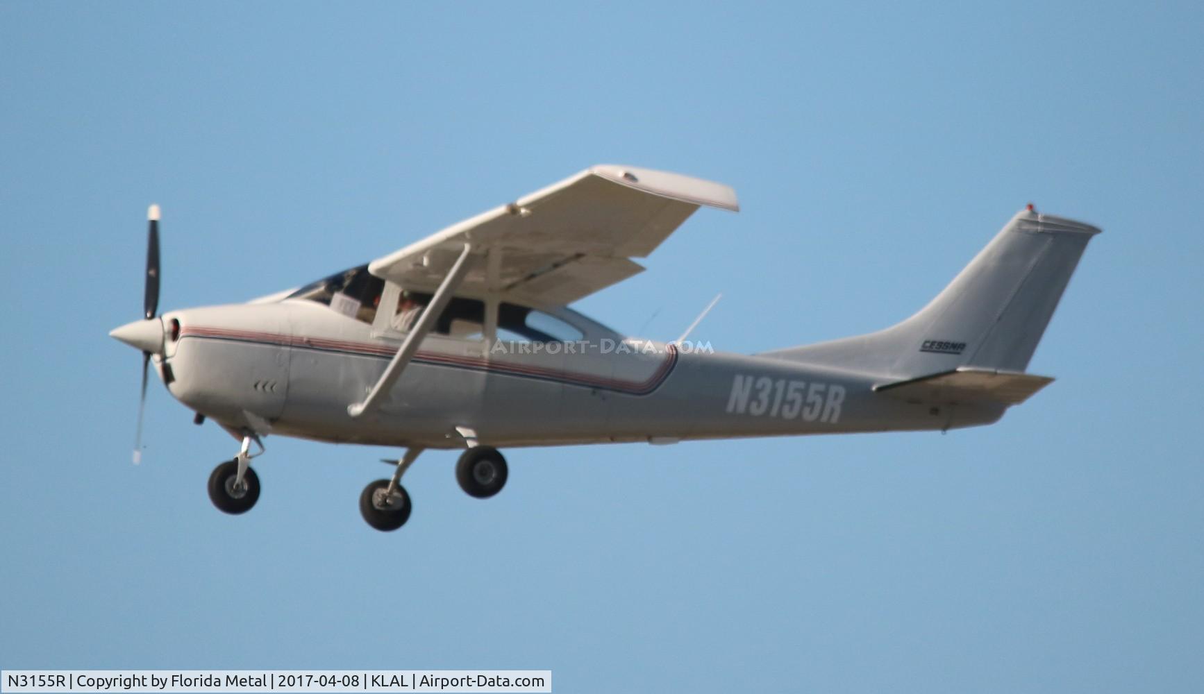 N3155R, 1967 Cessna 182L Skylane C/N 18258555, SNF LAL 2017