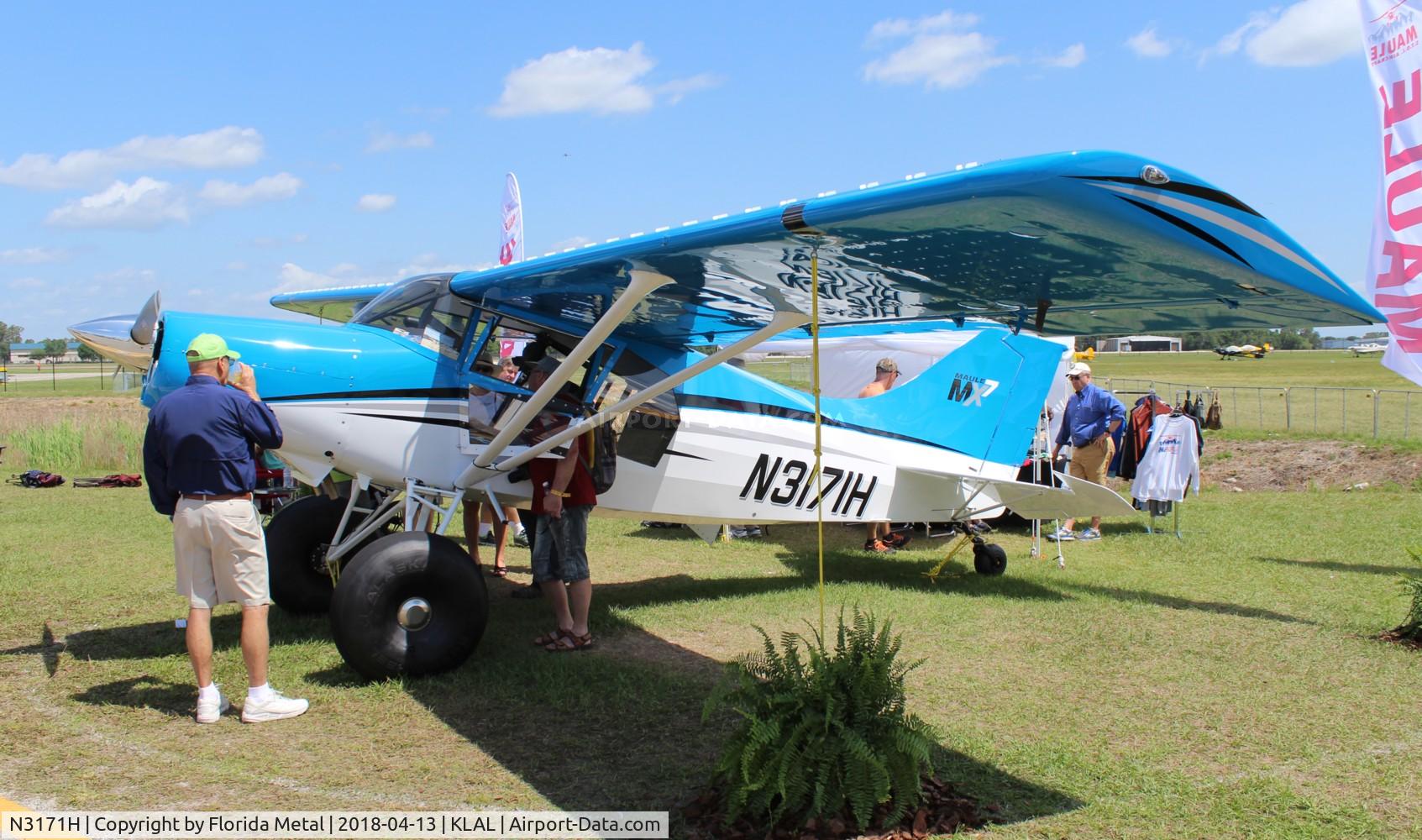 N3171H, 2018 Maule MX-7-180 Star Rocket C/N 22045C, SNF LAL 2018