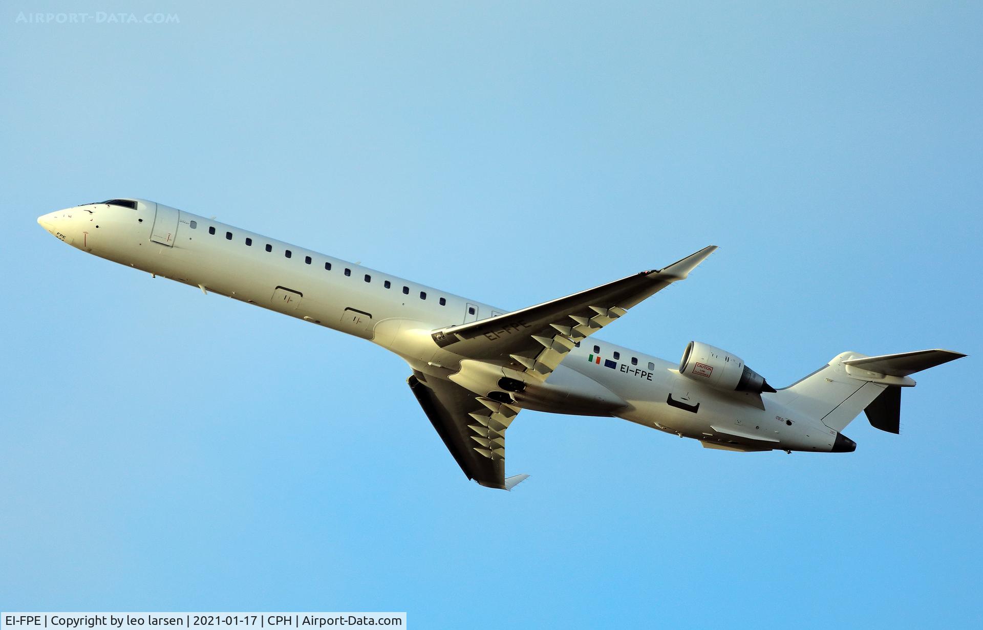 EI-FPE, 2016 Bombardier CRJ-900LR (CL-600-2D24) C/N 15402, Copenhagen 17.1.2021