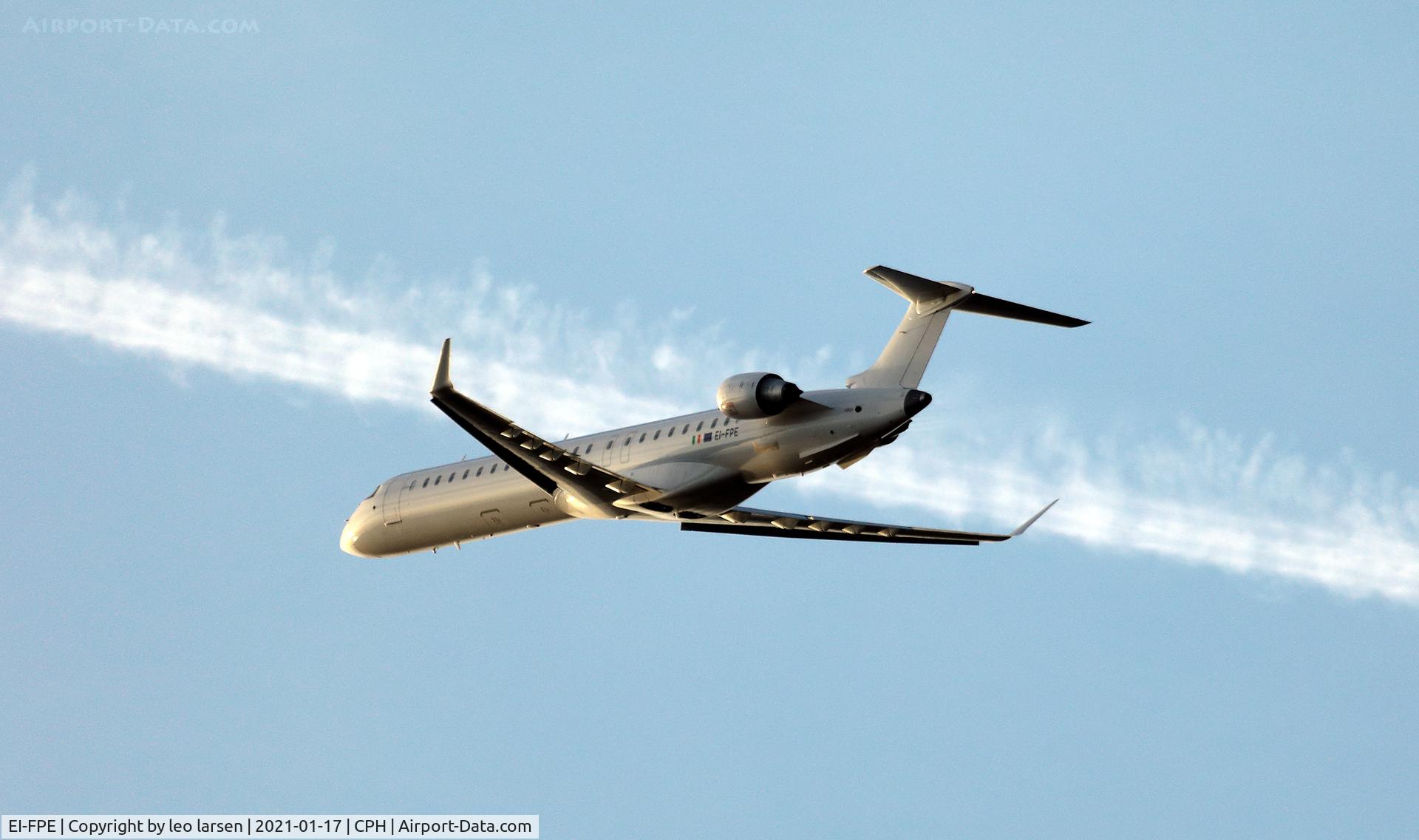 EI-FPE, 2016 Bombardier CRJ-900LR (CL-600-2D24) C/N 15402, Copenhagen 17.1.2021