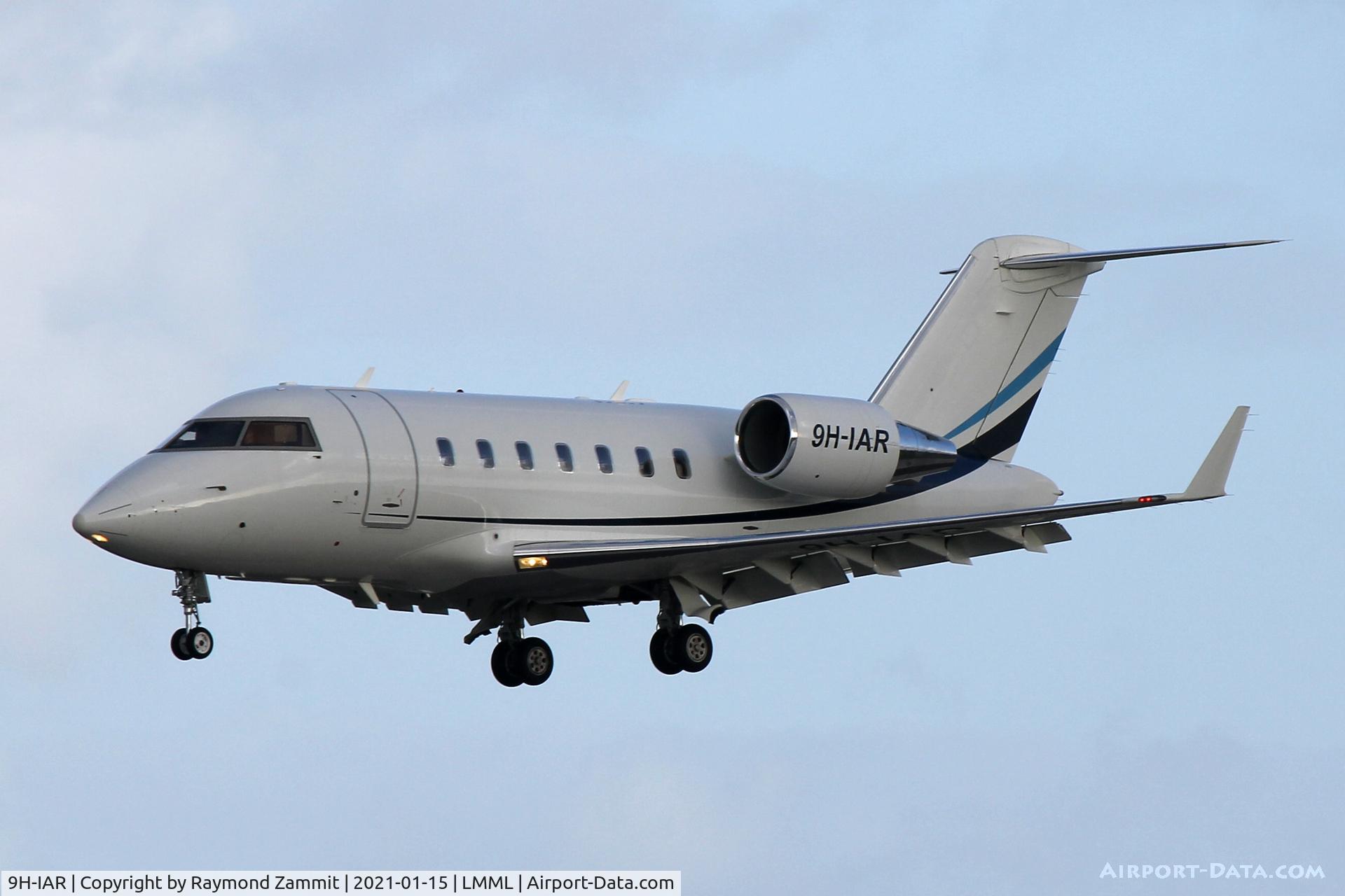 9H-IAR, 2008 Bombardier Challenger 605 (CL-600-2B16) C/N 5785, Bombardier Challenger 605 9H-IAR Alliance Jet