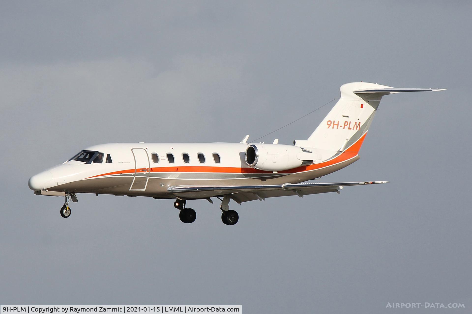 9H-PLM, 1992 Cessna 650 Citation VI C/N 650-0217, Cessna 650 Citation VI 9H-PLM Luxwing Ltd