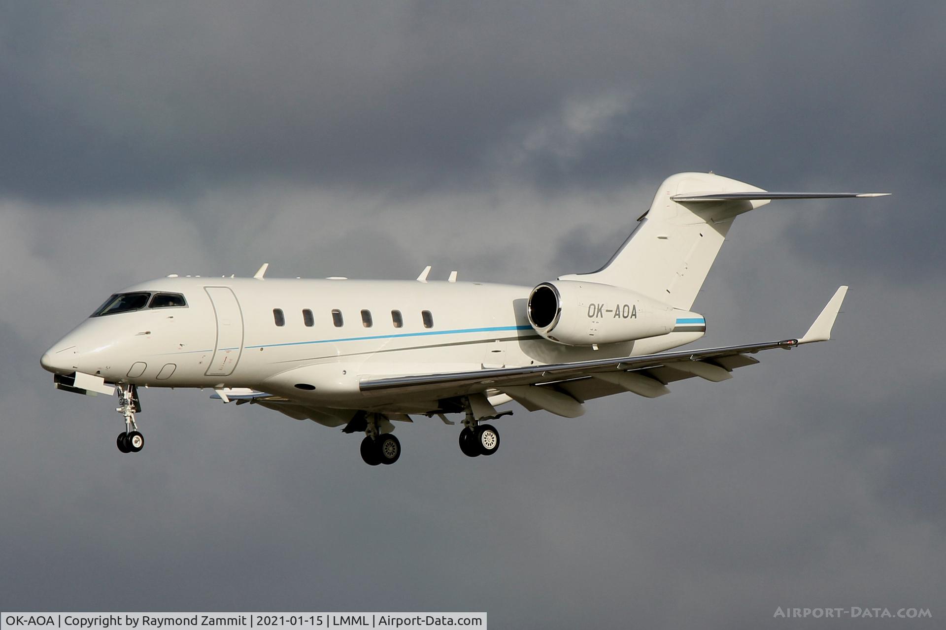 OK-AOA, 2010 Bombardier Challenger 300 (BD-100-1A10) C/N 20295, Bombardier Challenger 300 OK-AOA Atmospherica Aviation