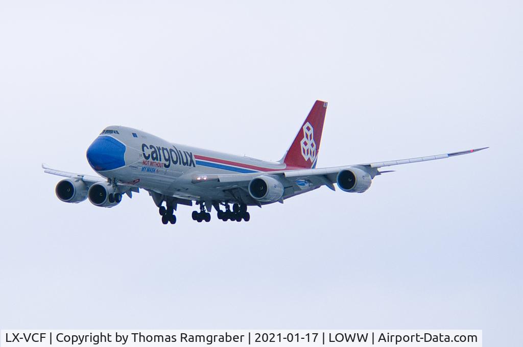 LX-VCF, 2012 Boeing 747-8R7F C/N 35811, Cargolux Boeing 747-8R7F