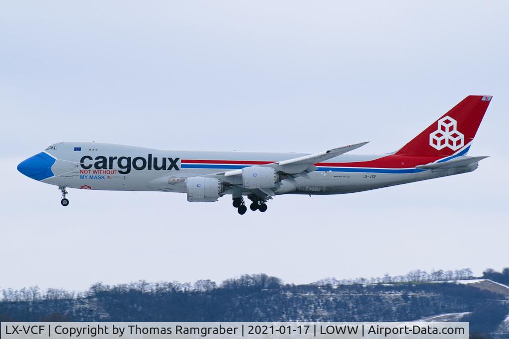LX-VCF, 2012 Boeing 747-8R7F C/N 35811, Cargolux Boeing 747-8R7F