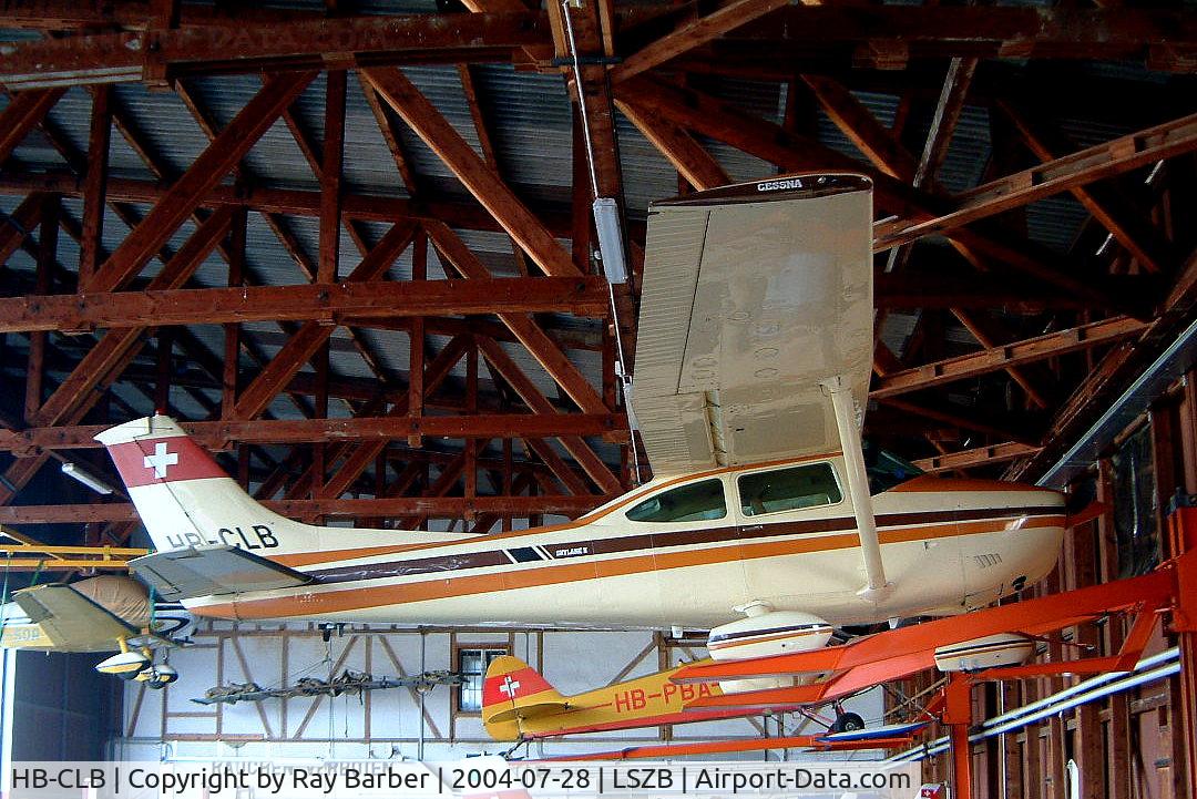 HB-CLB, 1979 Cessna 182Q Skylane C/N 18267423, HB-CLB   Cessna 182Q Skylane [182-67423] Bern-Belp~HB 23/07/2004