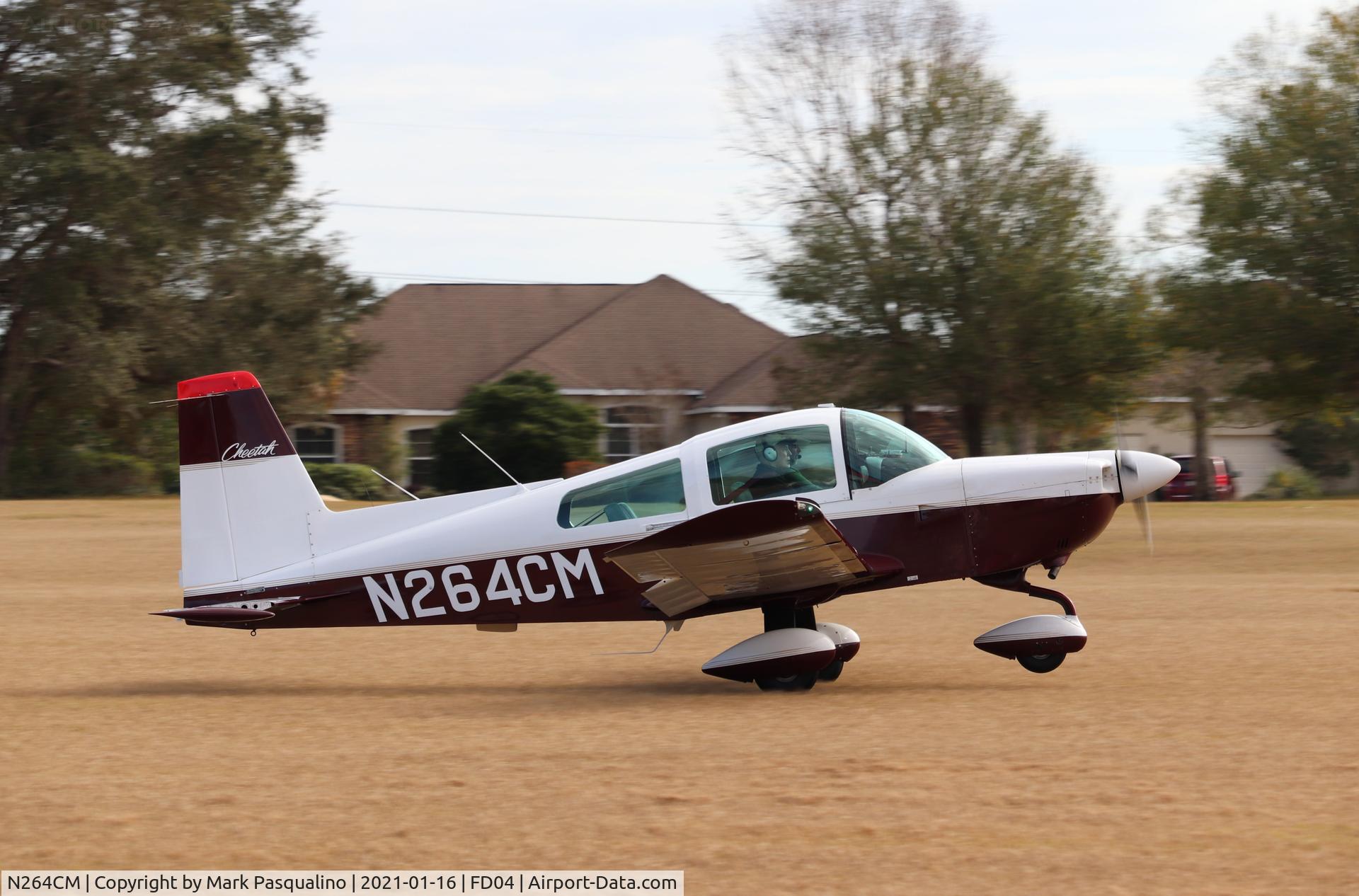 N264CM, 1978 Grumman American AA-5A Cheetah C/N AA5A0588, Grumman American AA-5A