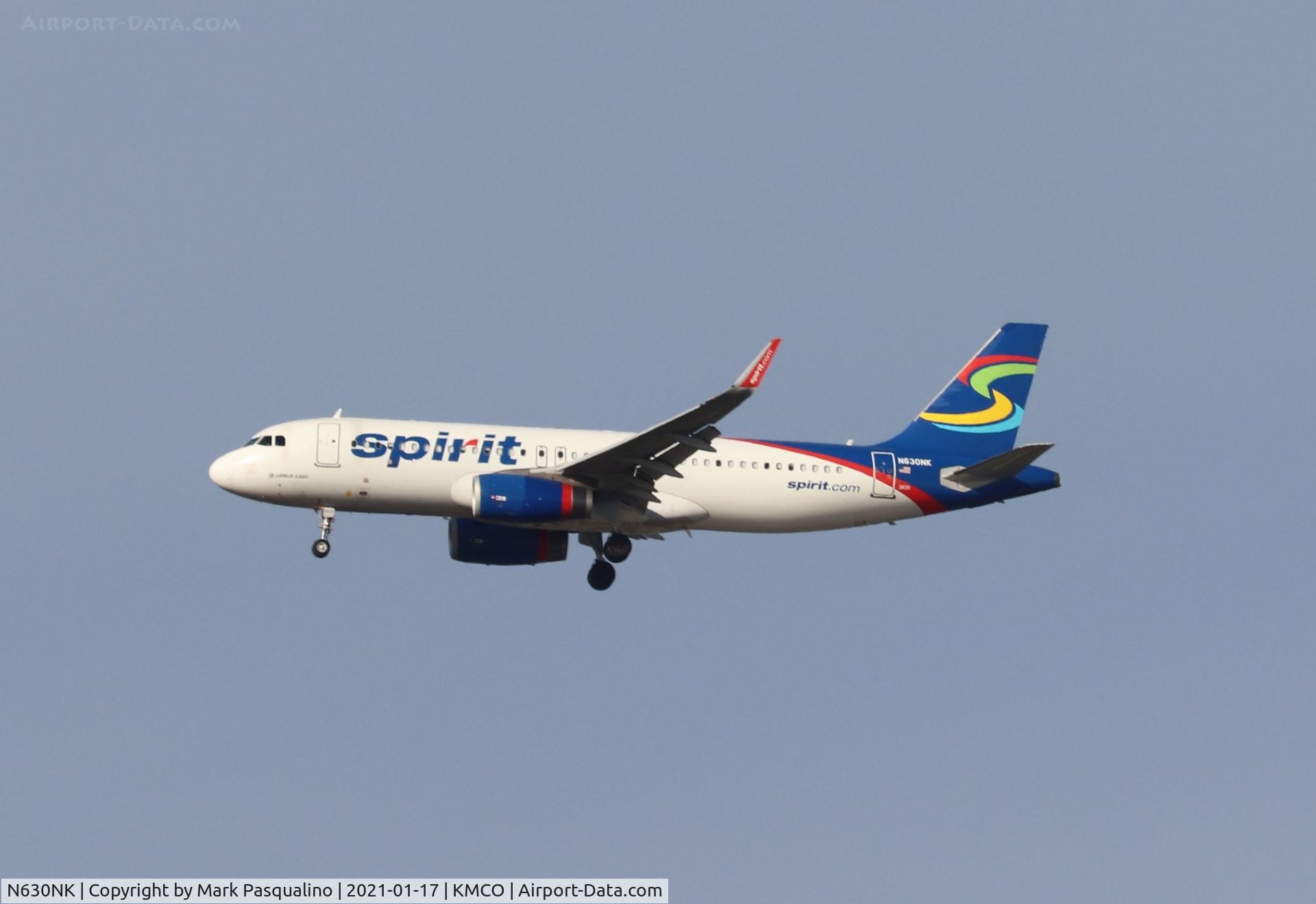 N630NK, 2014 Airbus A320-232 C/N 6304, Airbus A320-232