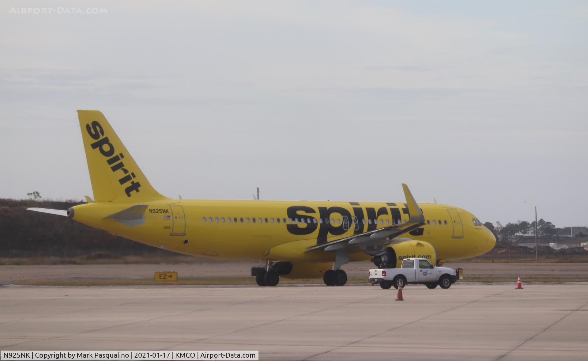 N925NK, 2020 Airbus A320-271N C/N 9407, Airbus A320-271N