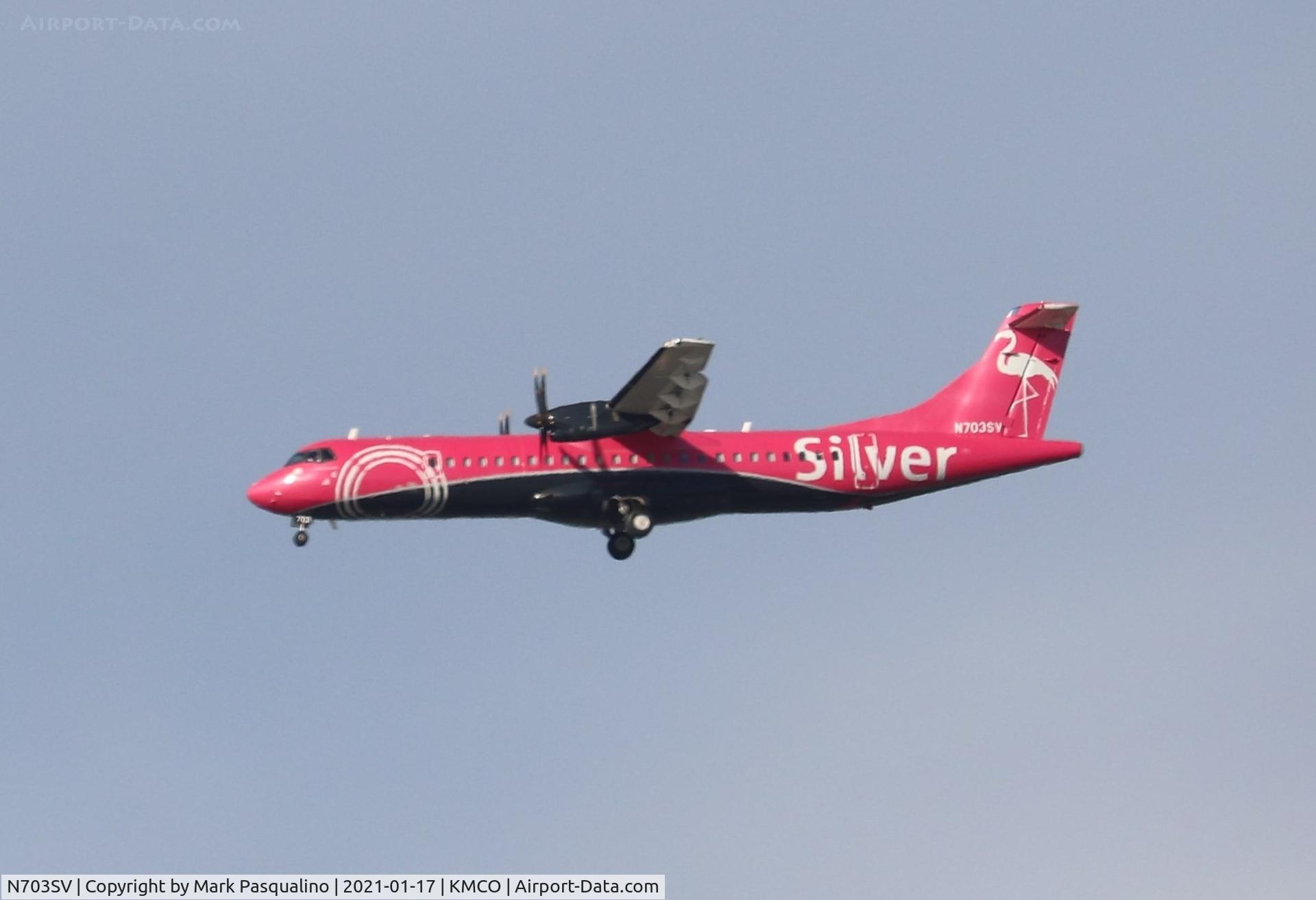 N703SV, 2018 ATR 72-600 (72-212A) C/N 1555, ATR 72-600 (72-212A)