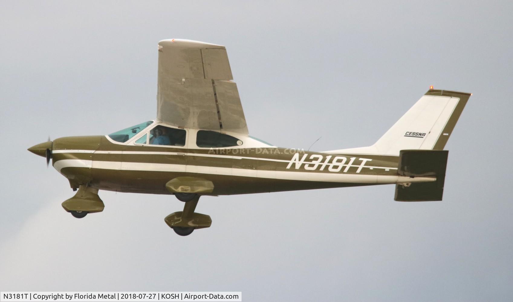 N3181T, 1967 Cessna 177 Cardinal C/N 17700481, EAA OSH 2018