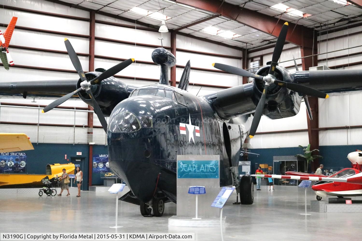 N3190G, 1944 Martin PBM-5A C/N 122071/162, PIMA Museum 2015 PBM-5