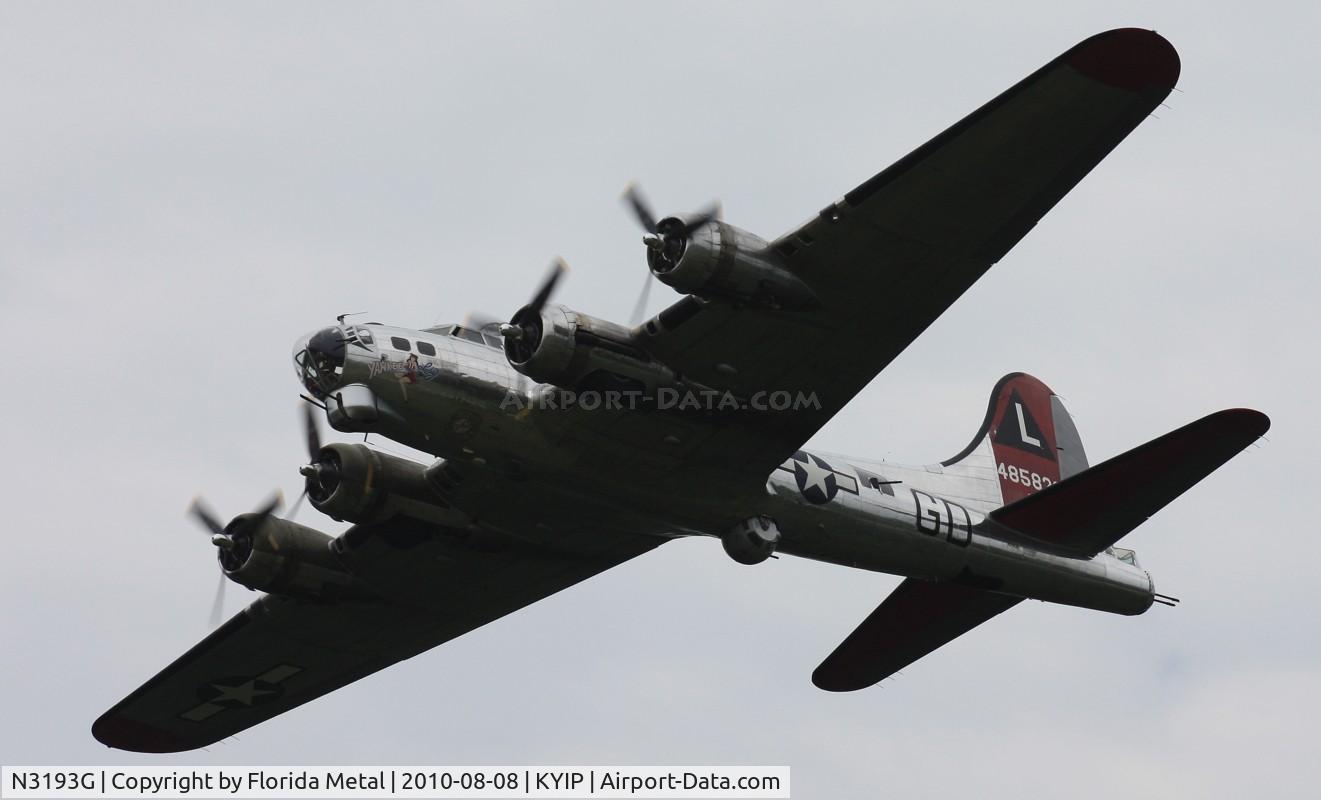 N3193G, 1944 Boeing B-17G Flying Fortress C/N 77255, TOM YIP 2010