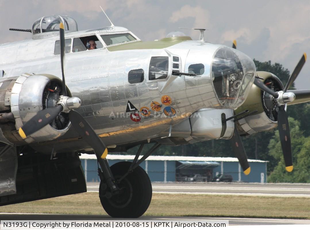 N3193G, 1944 Boeing B-17G Flying Fortress C/N 77255, PTK 2010