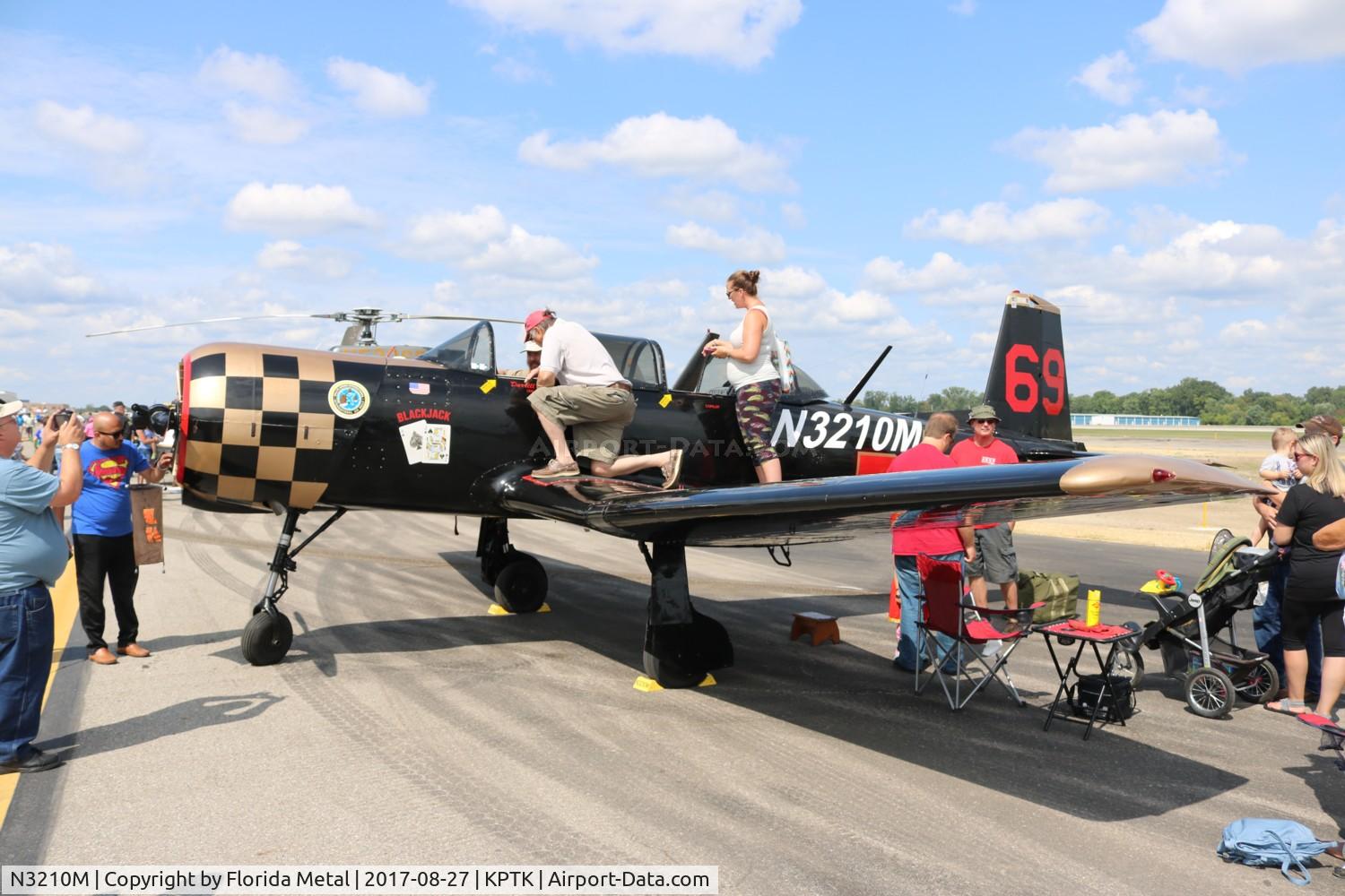 N3210M, 1973 Nanchang CJ-6A C/N 2951207, PTK 2017