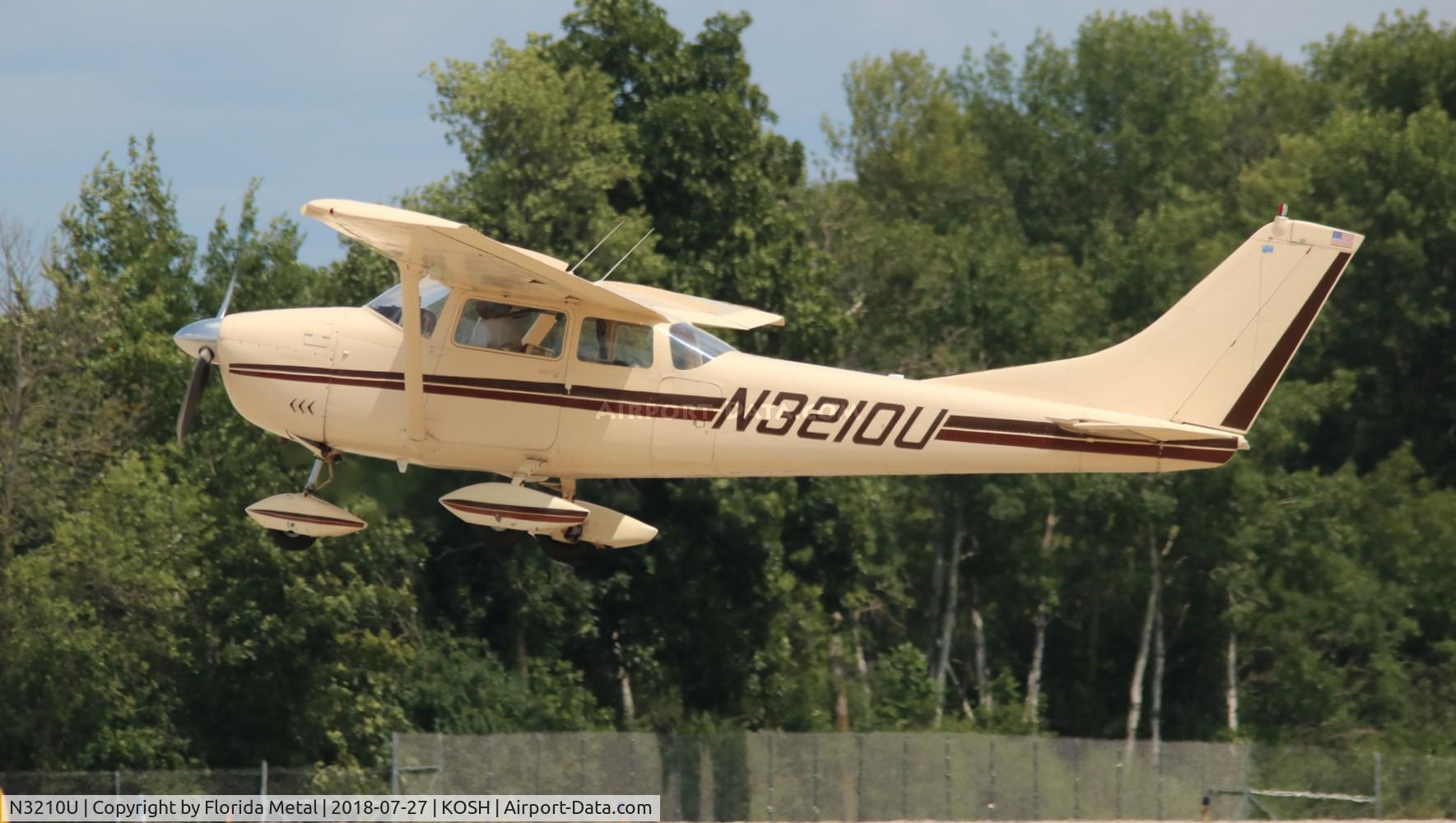 N3210U, 1963 Cessna 182F Skylane C/N 18254610, EAA OSH 2018