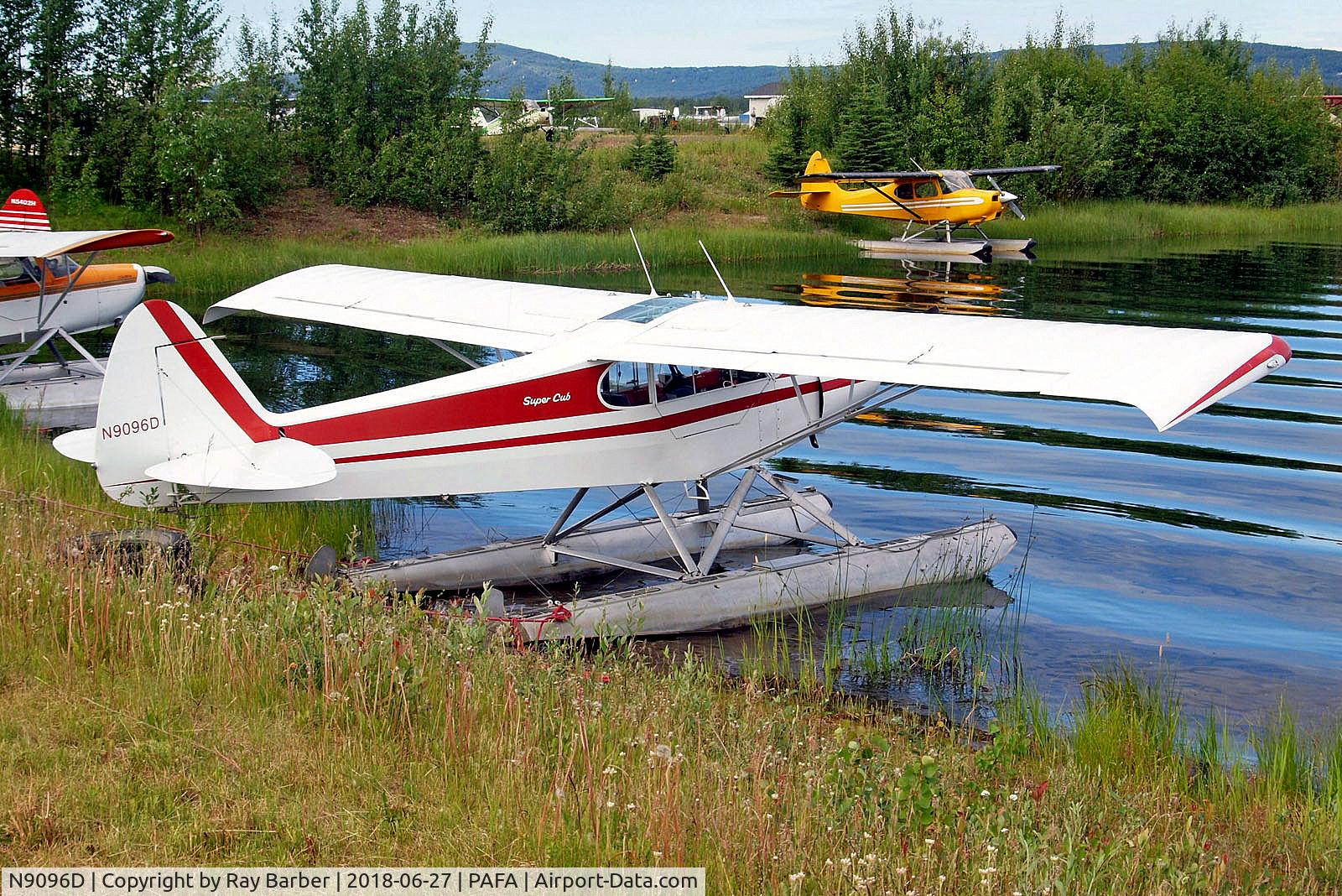 N9096D, 1958 Piper PA-18 C/N 18-6476, N9096D   Piper PA-18 Super Cub [18-6476] Fairbanks Int'l~N 27/06/2018
