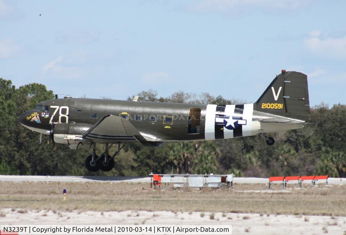 N3239T, 1943 Douglas DC3C-S1C3G (C-47A-65-DL) C/N 19054, TICO 2010