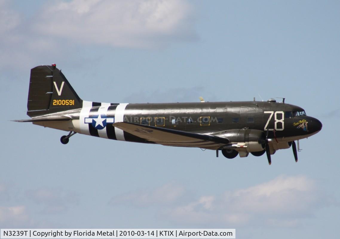 N3239T, 1943 Douglas DC3C-S1C3G (C-47A-65-DL) C/N 19054, TICO 2010