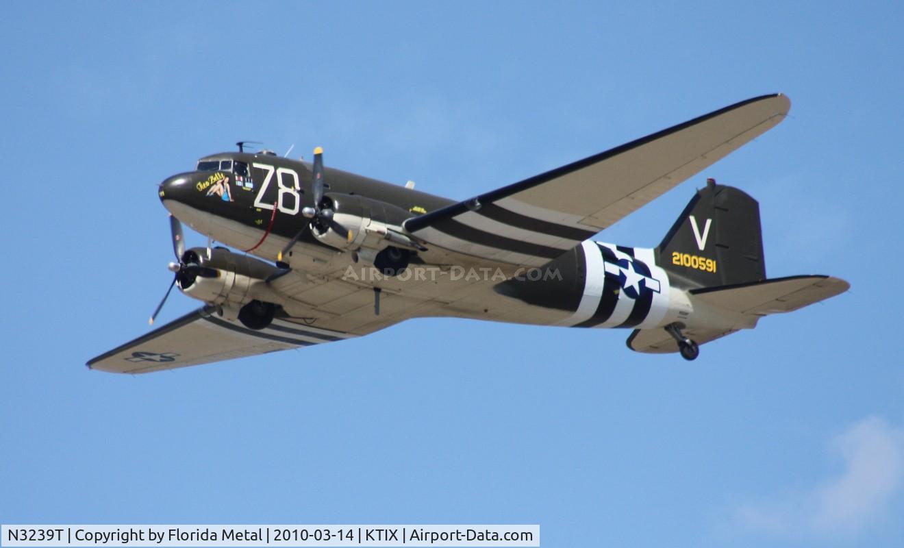 N3239T, 1943 Douglas DC3C-S1C3G (C-47A-65-DL) C/N 19054, TICO 2010