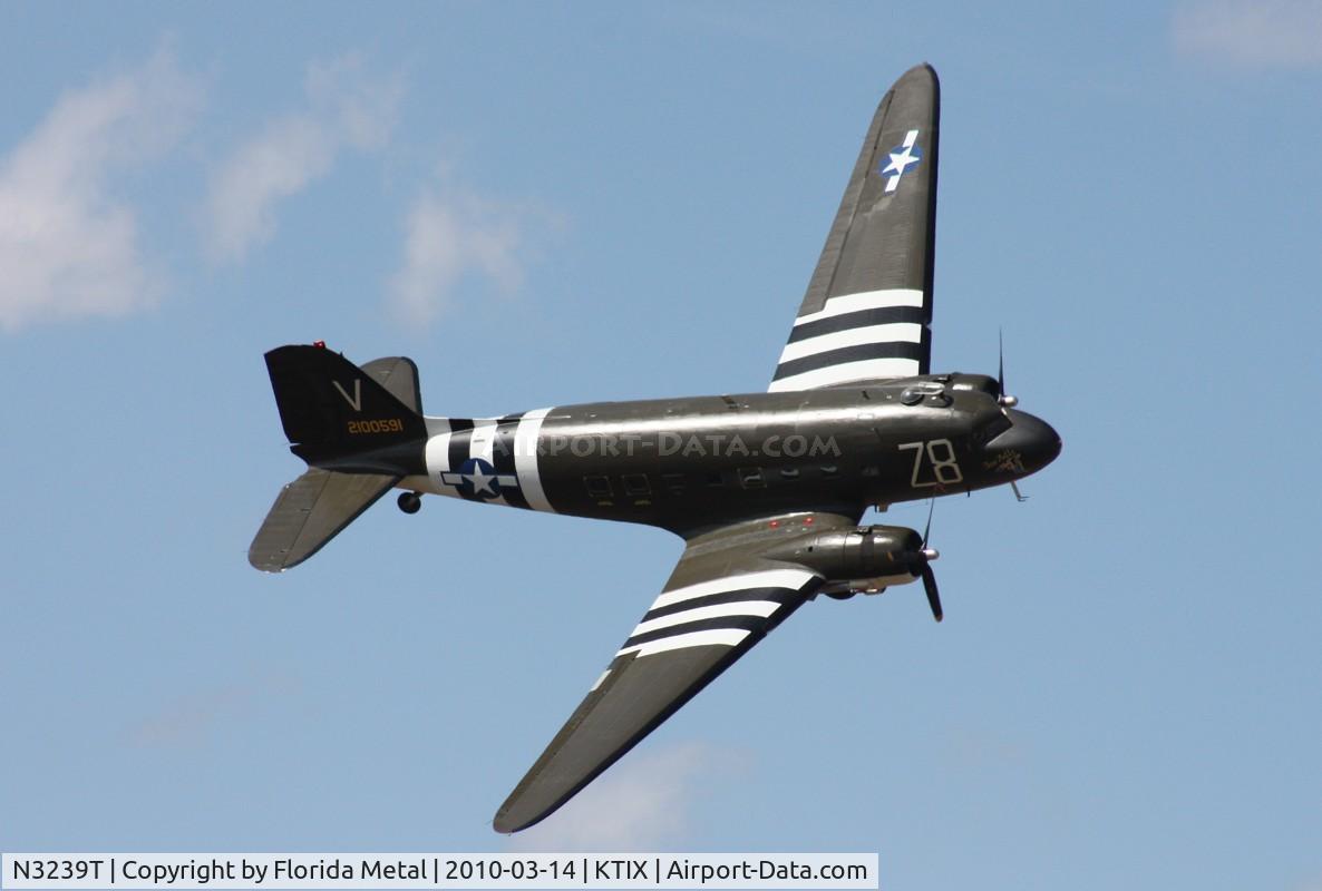 N3239T, 1943 Douglas DC3C-S1C3G (C-47A-65-DL) C/N 19054, TICO 2010