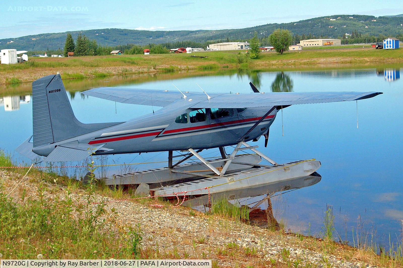 N9720G, 1971 Cessna 180H Skywagon C/N 18052220, N9720G   Cessna 180H Skywagon 180 [180-52220] Fairbanks Int'l~N 27/06/2018
