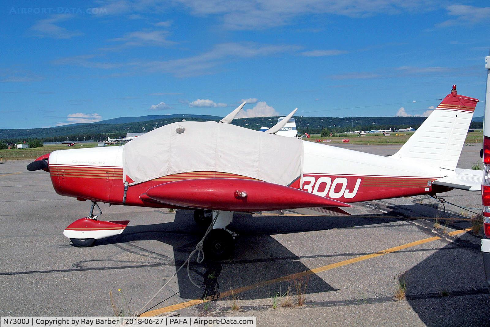 N7300J, 1968 Piper PA-28-140 C/N 28-24655, N7300J   Piper PA-28-140 Cherokee [28-24655] Fairbanks Int'l~N 27/06/2018