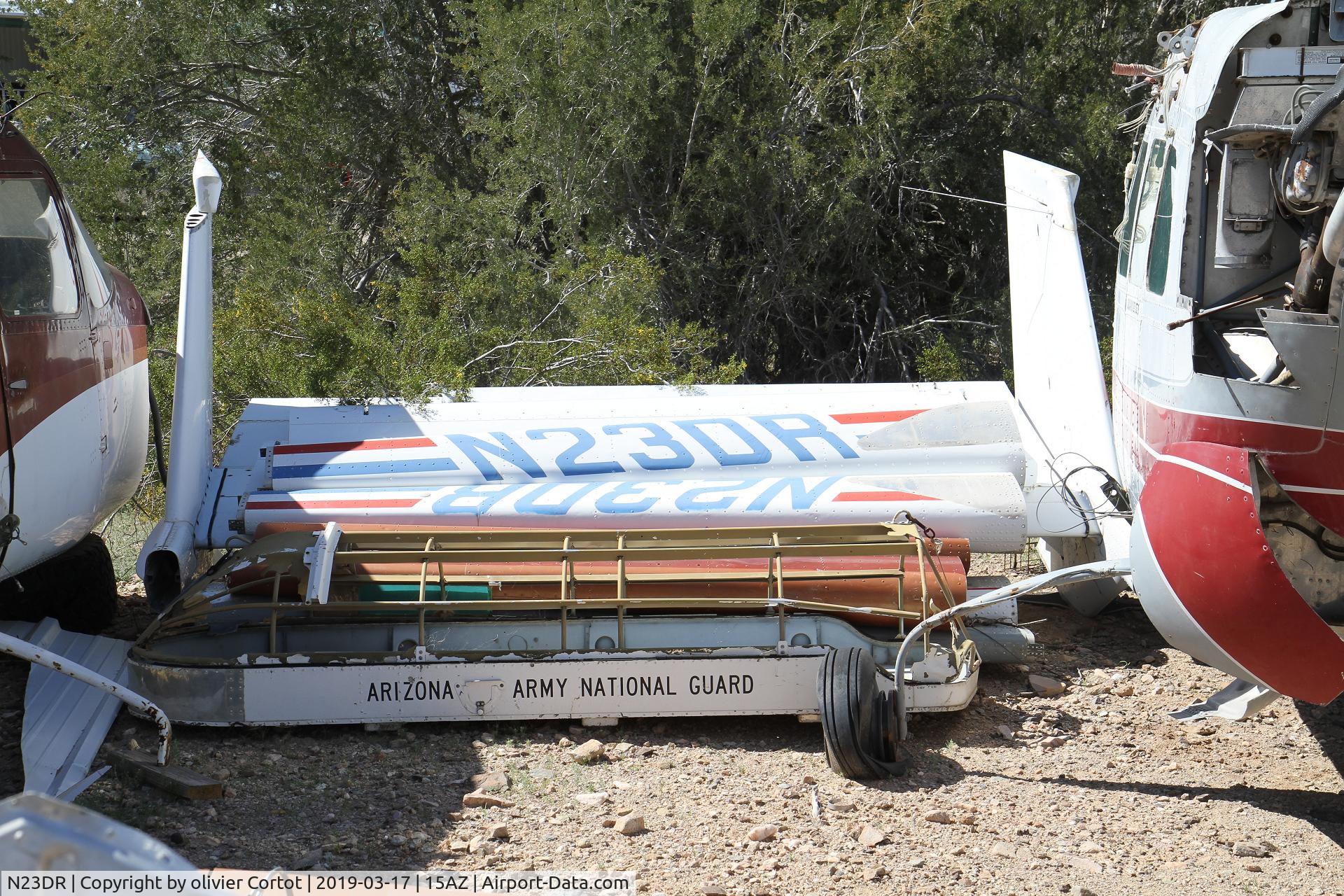 N23DR, 1967 Cessna 337B Super Skymaster C/N 337-0672, march 2019