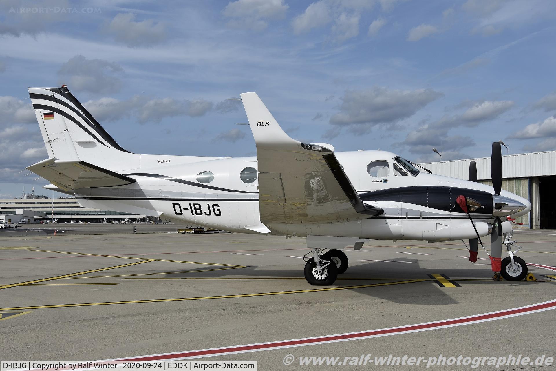 D-IBJG, 1994 Beech C90B King Air C/N LJ-1371, Beechcraft C90A King Air - Private - LJ-1371 - D-IBJG - 24.09.2020 - CGN