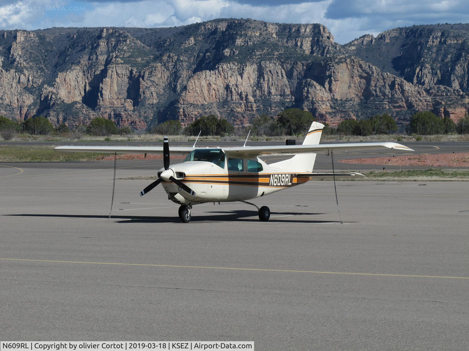 N609RL, 1979 Cessna T210N Turbo Centurion C/N 21063802, march 2019