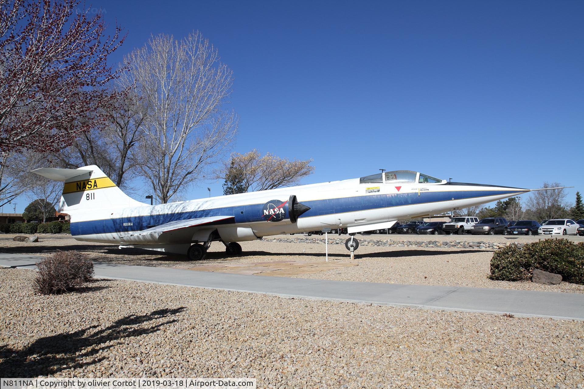 N811NA, Lockheed F-104N C/N 683C4045, now in Prescott, AZ