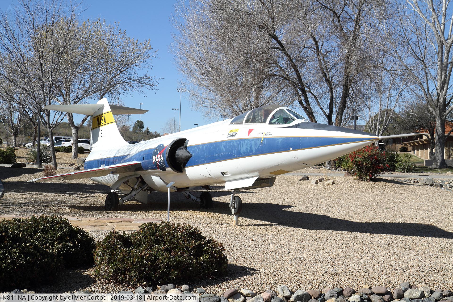 N811NA, Lockheed F-104N C/N 683C4045, march 2019